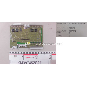 KM397452G01 KONE LIFT TMS200/600 EXP3 BOARD